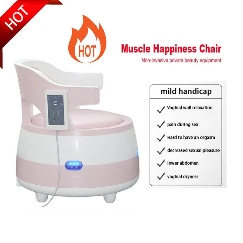 

Portable Women's Postpartum New Massage Machine Body Shape Pelvic Floor Muscle Building Repair For Beauty Salon Health Care