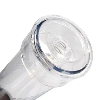 Silikon Hülse Penis Pumpe Zylinder Ring Penis Extender Trainer Zubehör Penis Erektion Enlarger Exerciser Sex Spielzeug Für Männer 2