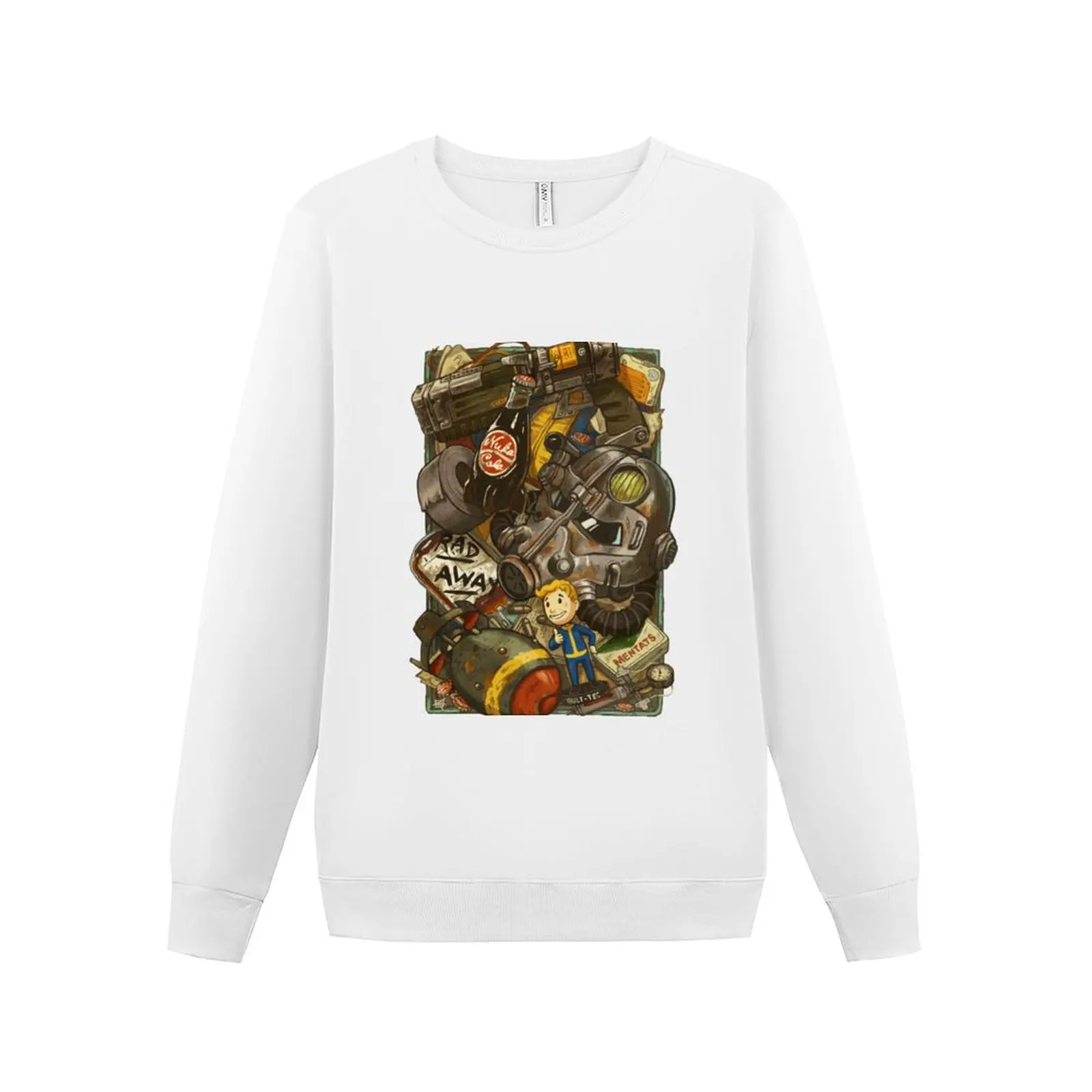 

New Wasteland Cache Sweatshirt autumn men's coat clothes for men hooded sweatshirt