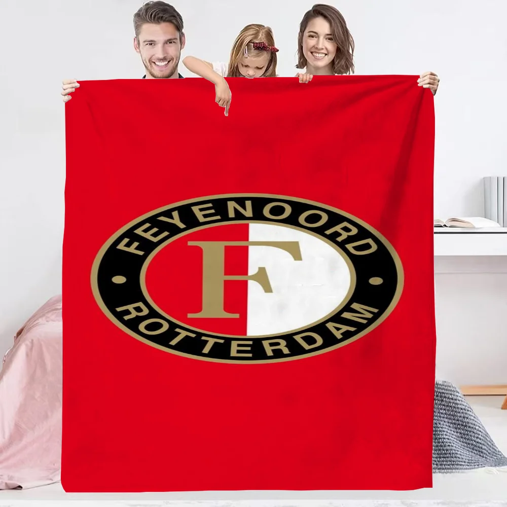 Decorative Blankets for Sofa Blanket Throw Feyenoord Microfiber Bedding Winter Bed Blankets Offers Funny Blanket King Size Plaid 2