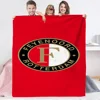 Decorative Blankets for Sofa Blanket Throw Feyenoord Microfiber Bedding Winter Bed Blankets Offers Funny Blanket King Size Plaid 2