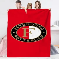 Decorative Blankets for Sofa Blanket Throw Feyenoord Microfiber Bedding Winter Bed Blankets Offers Funny Blanket King Size Plaid 2
