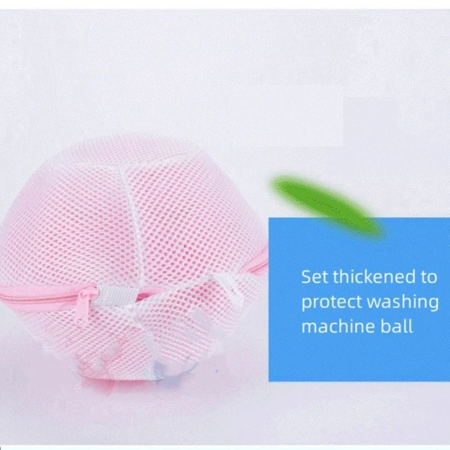 Bra Saver Bra Washing Ball Washer Protector Bag Machine-wash Protective  Laundry Bag for Washing Delicate Lingerie Intimates - AliExpress