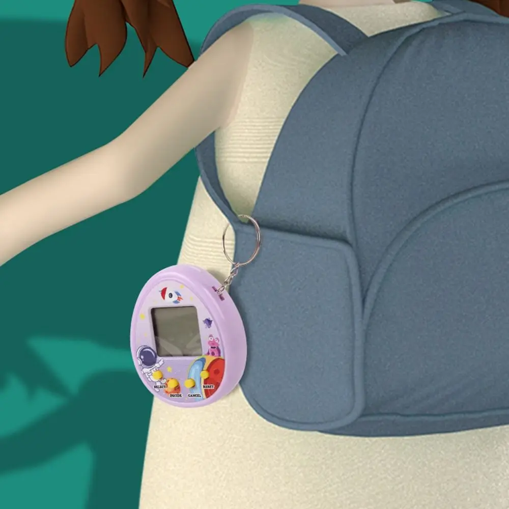 어린이 키체인 포켓 향수를 불러일으키는 전자 애완동물 기계 가상 네트워크 애완동물 개발 게임