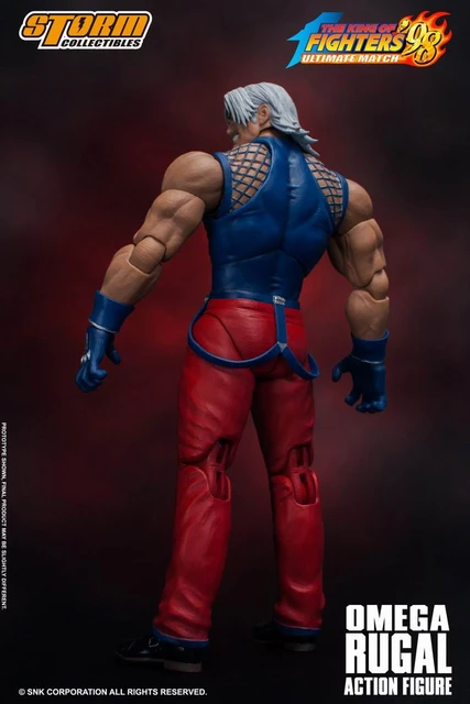 King Of Fighters Omega Rugal