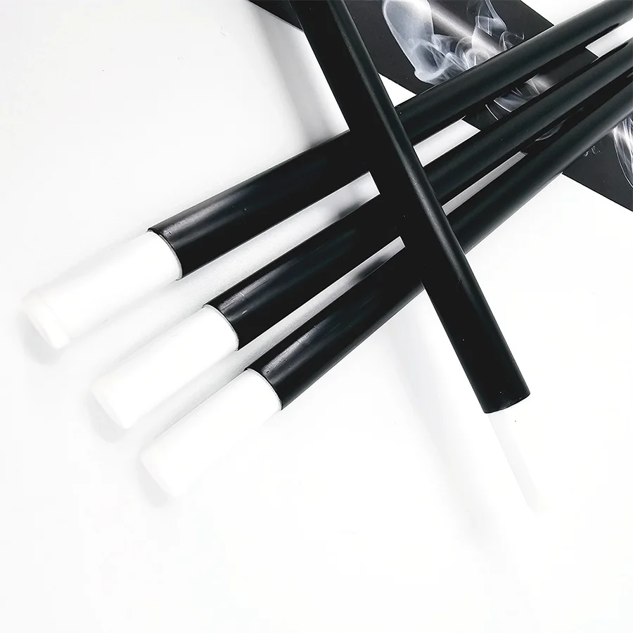 2/5pcs 매직 셀프 엘리베이팅 완드 블랙 매직 스틱 스테이지 스트리트 퍼포먼스 소품 파티 친구 모임 게임 용품 XJM