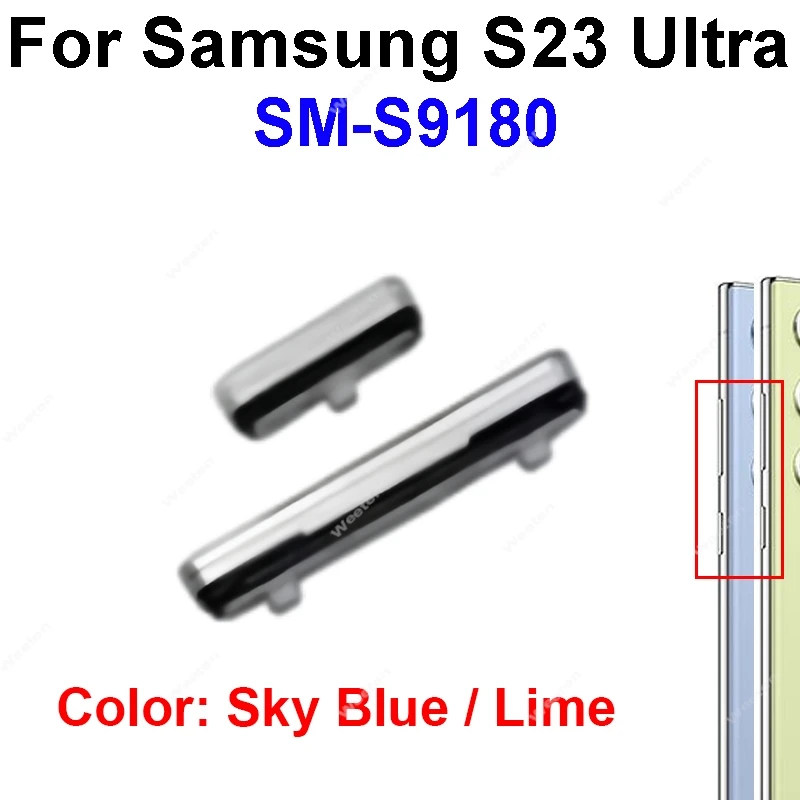 Phone Power Volume Side Key Replacement Part