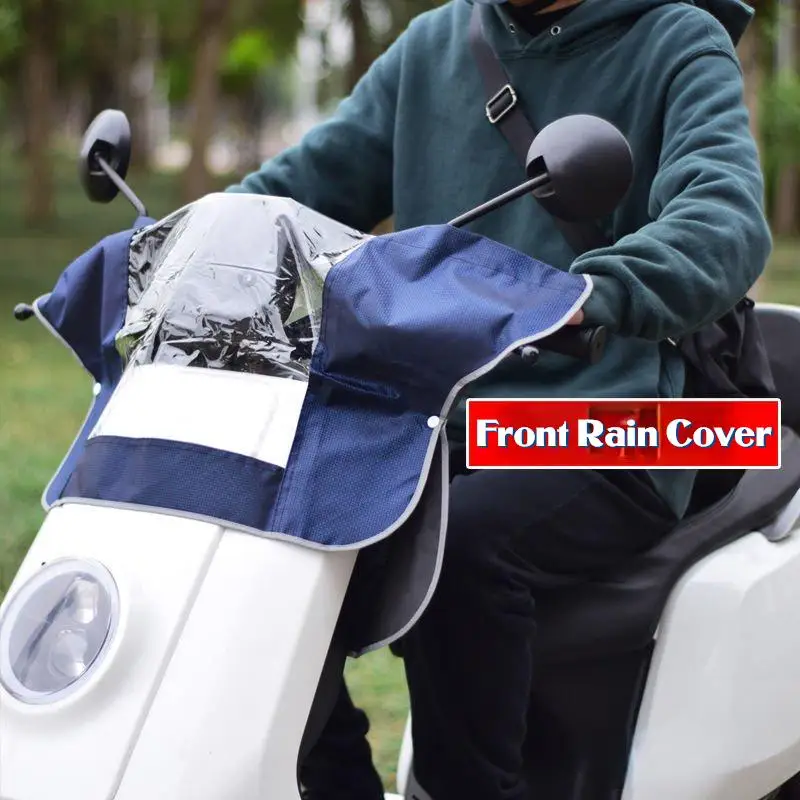 Waterproof Oxford Cloth Motorcycle and Electric Bike Protective Cover