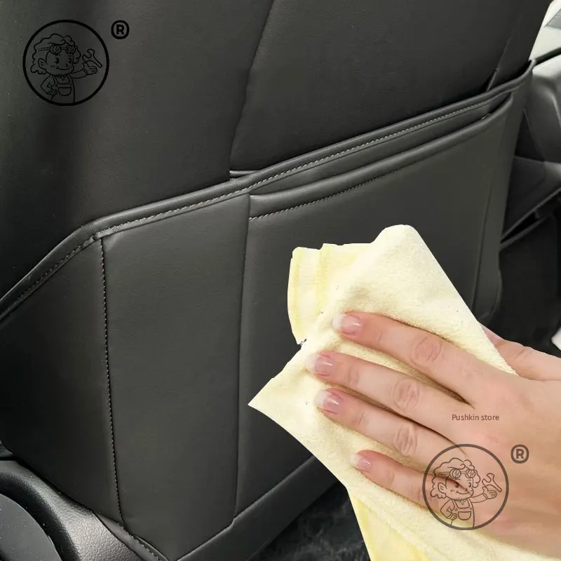 BYD Seal 05 DMI 2025 2026 차량용 시트 백 안티 킥 패드 내부 오염 방지 가죽 보호 패드 스타일링 액세서리