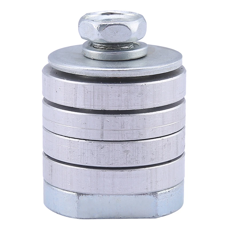 

Conversion Head Angle Grinder Lock Nuts Inner Outer Flange Nut Kit Variable Router M10 M14 Conversion Head For Bosch 100/125mm
