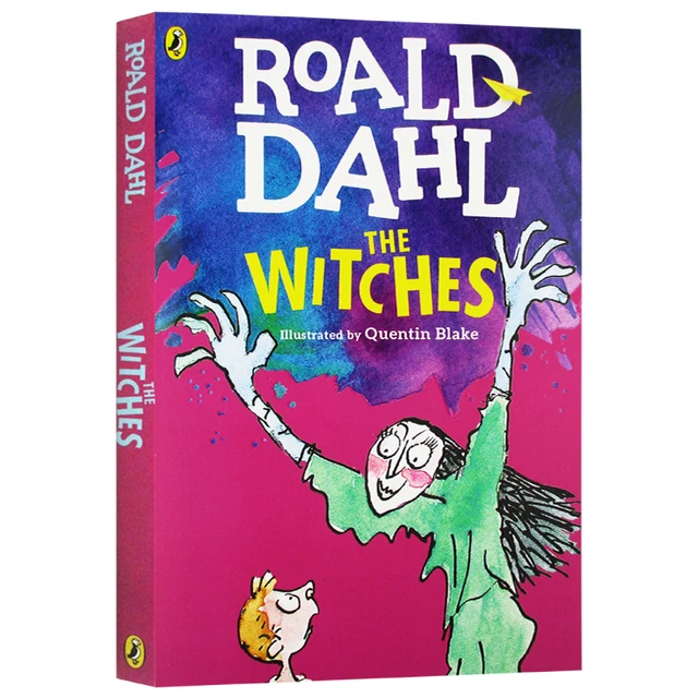 Le streghe roald dahl, libri per bambini di età compresa tra 7 8 9 10 libri  inglesi, romanzi di fiabe 9780142410110 - AliExpress