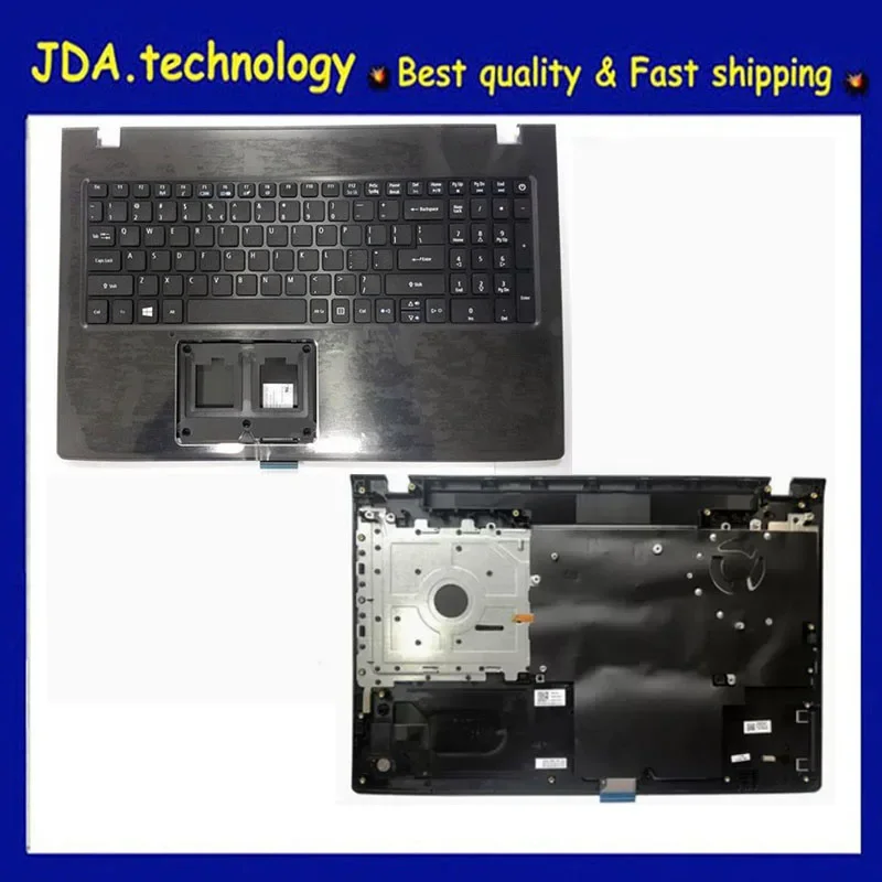 

New/org For ACER ASPIRE E15 E5-575 E5-575G E5-576 E5-576G E5-523G E5-573G F5-573 TMTX50 palmrest US keyboard upper cover Backlit