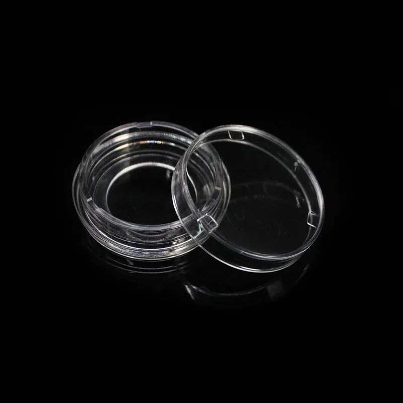 LABSELECT 폴리-D-라이신 처리된 세포 배양 접시, 유리 바닥 폴리스티렌, Φ20mm, 18222, 35mm