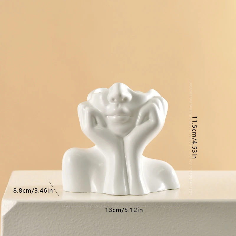 Nordic Thinking Girl Vase 6
