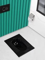 *L Toilet Set Hidden Cistern Large Urinal Concealed Induction Flushing Household Potty Chair Squat 2