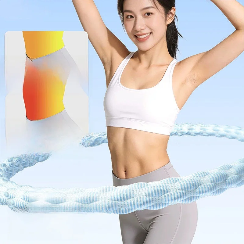소프트 스프링 훌라후프 복부 슬리밍 허리 부상 방지 피트니스 지방 연소 여성용 특수 도구 성인 전문 장비