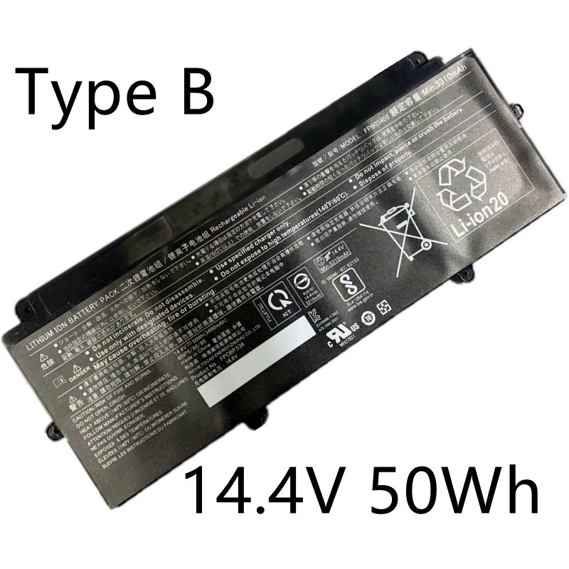 SupStone 新しい FPB0339S FPB0340S FPCBP536 ノートパソコンの