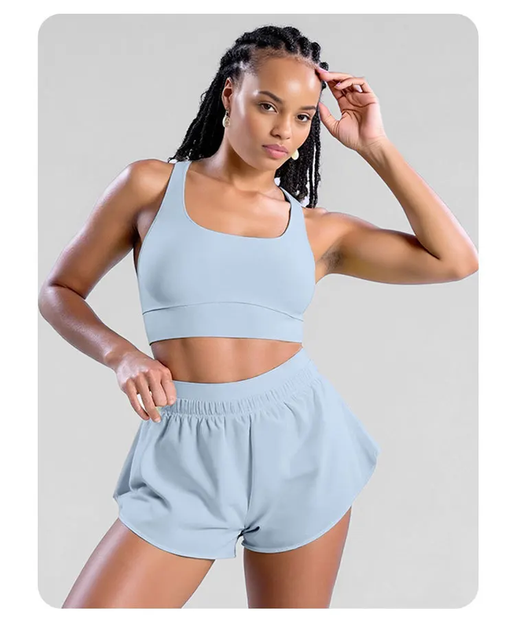 Brassière de Sport Fort Impact Femme