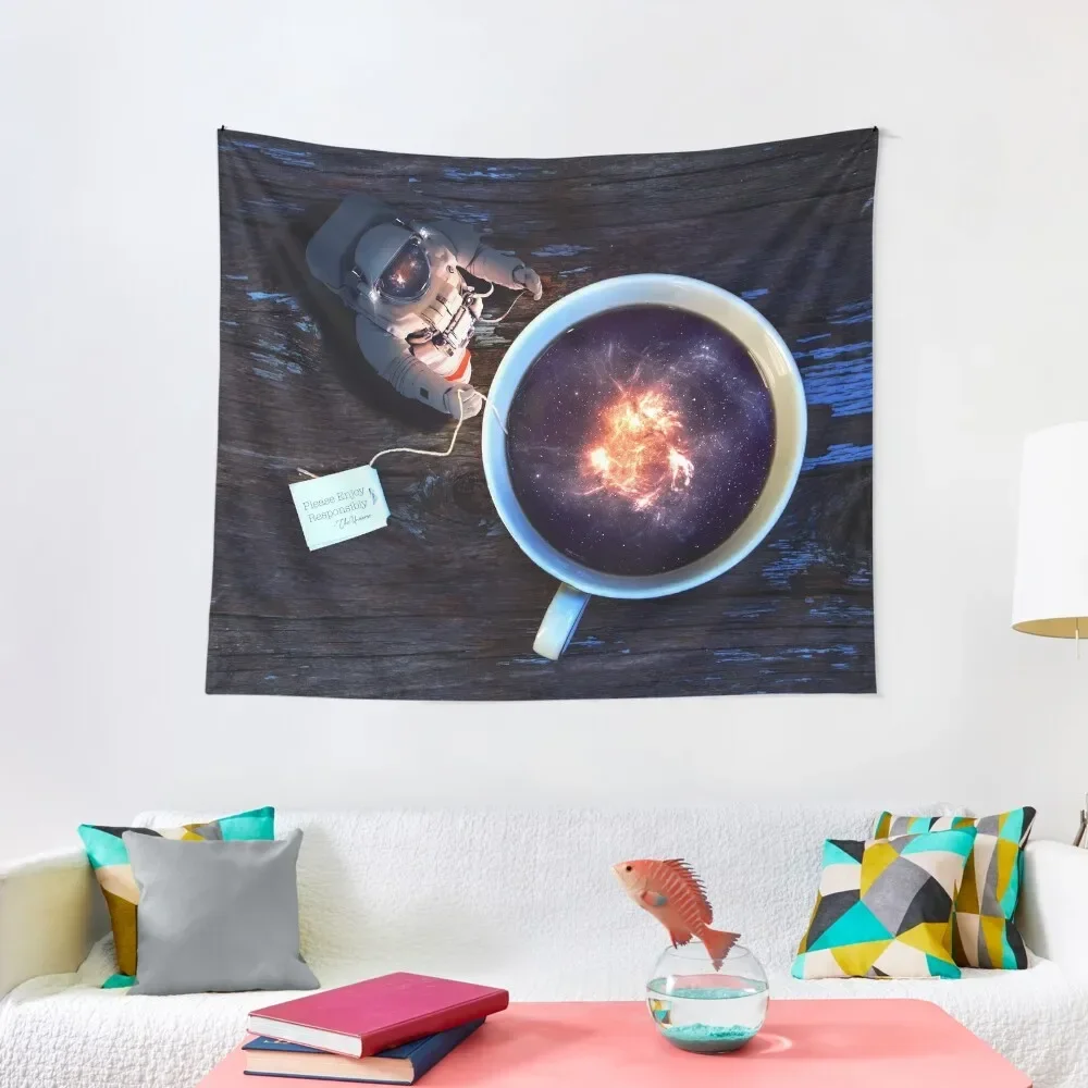 

macrocosm II Tapestry Wall Decor Wall Hanging Wall Tapestry
