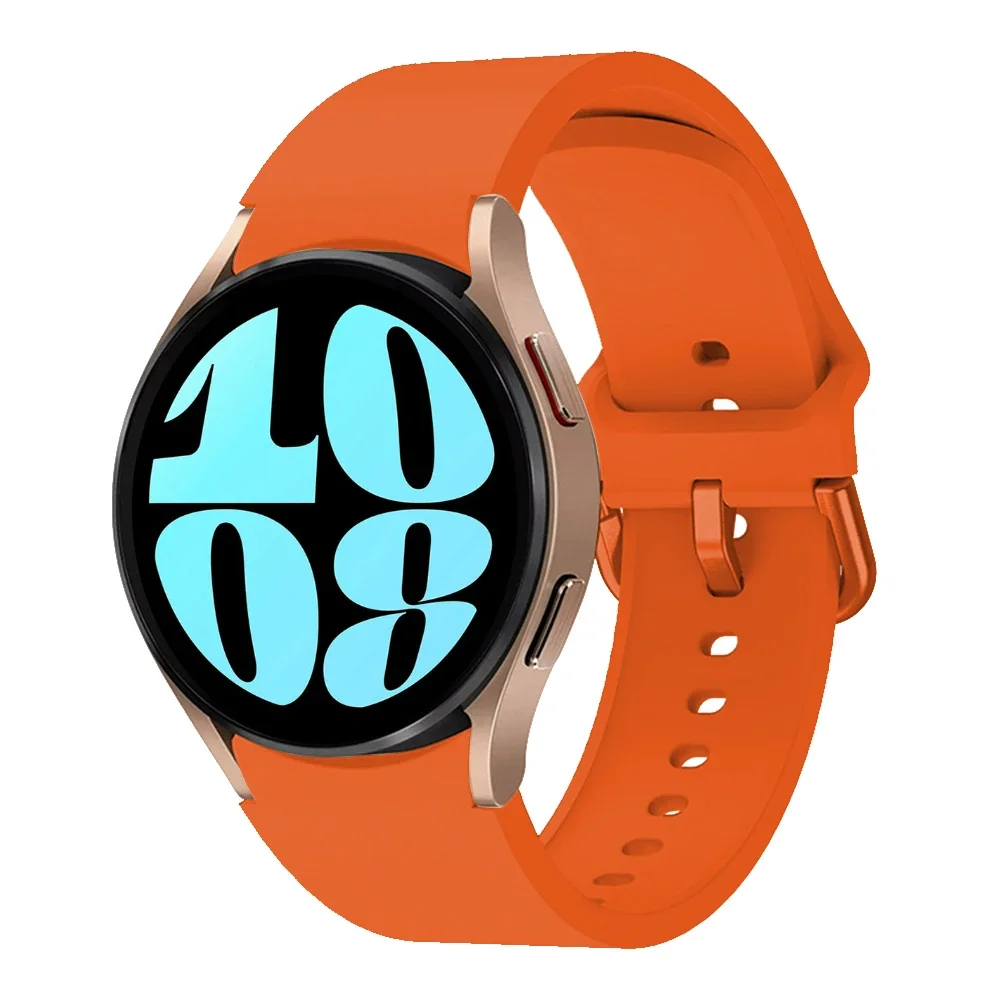 Premium Silicone No-Gap Strap Bracelet