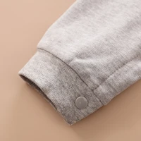 Newborn Clothes Cute Casual Pajamas Cotton Comfortable And Soft Spring And Autumn Long Sleeved 0-12 Baby Jumpsuit+Hat 6