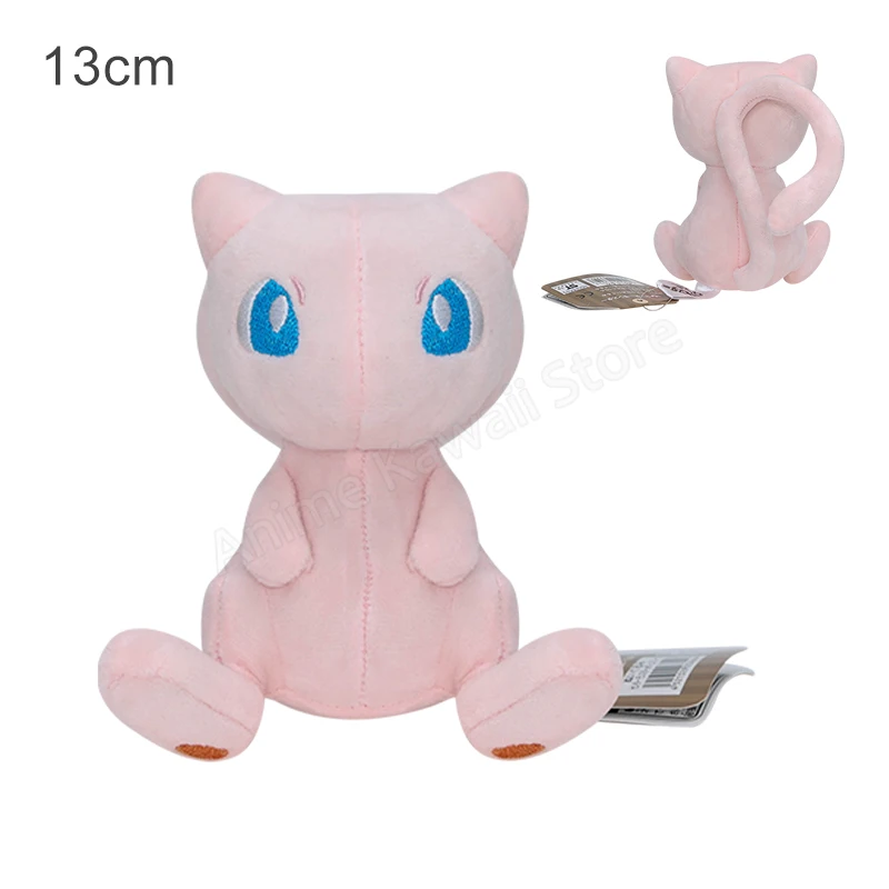 thumbnail image 1 of 13cm Mewtwo Plush Toys Kawaii Pokemon Go Mew Plush Doll Soft Stuffed Cartoon Doll Pillow Creative Birthday Gift For Kids, 1 of 5