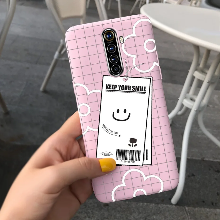 Lovely Candy Color Silicone Back Cover - Soft TPU Coque
