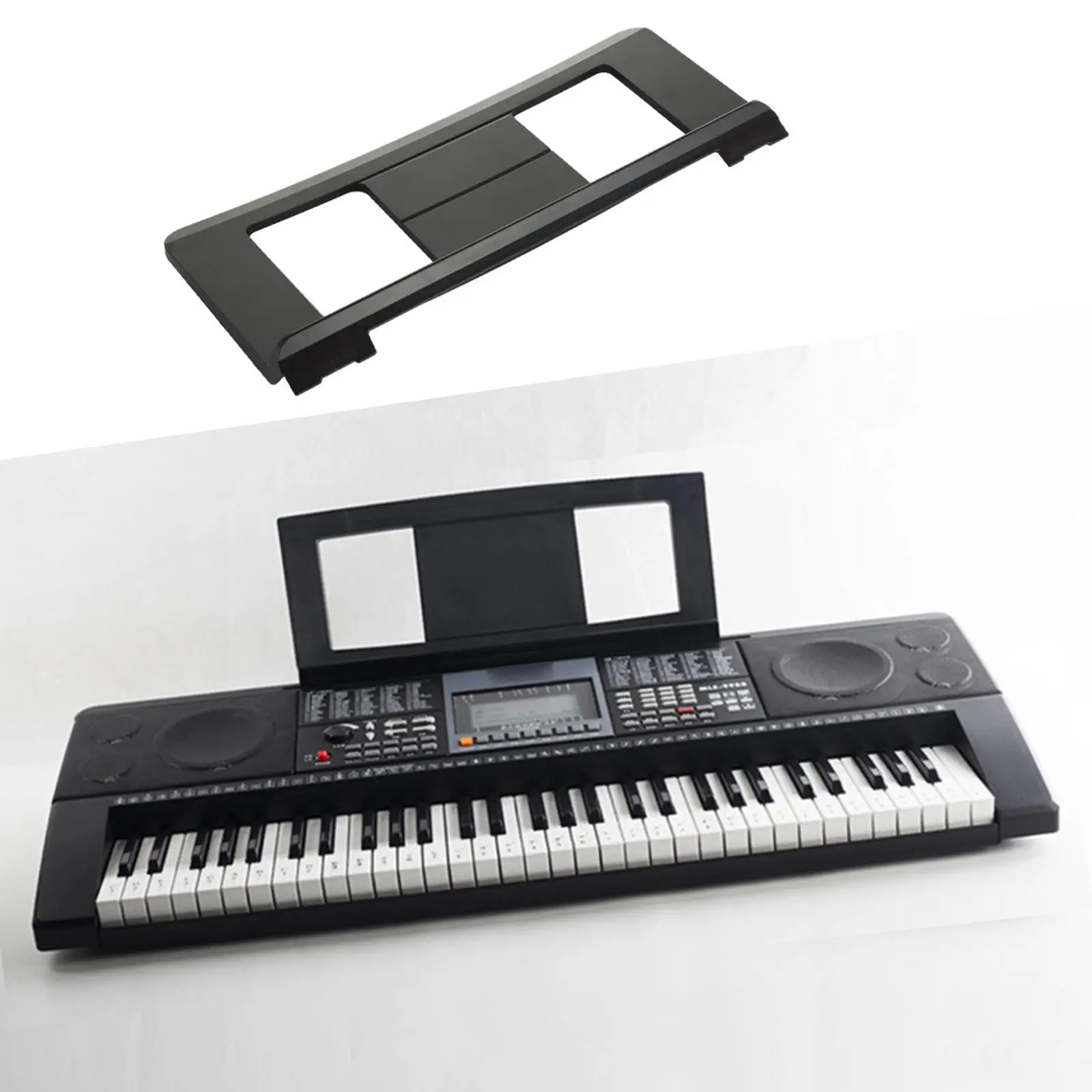 Music Score Stand Keyboard Music Easy Stand Electronic Organ Sheet Holder Portable Book Stand Support Piano Accessories