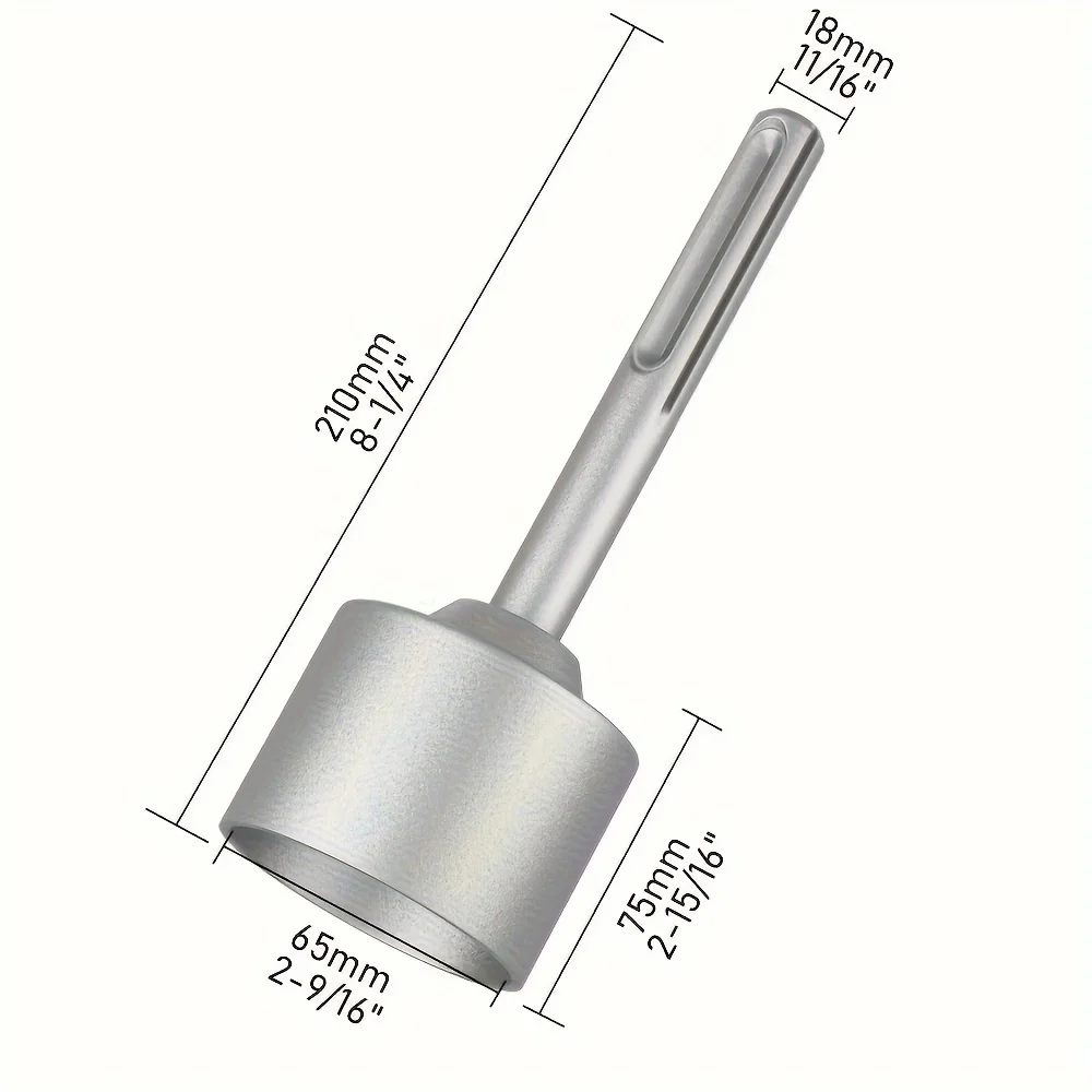 SDS Max Shank T Post Driver Removable Attachment Made For Driving T Posts 2 Inch Diameter Head SDS Max Post Driver AliExpress 1420