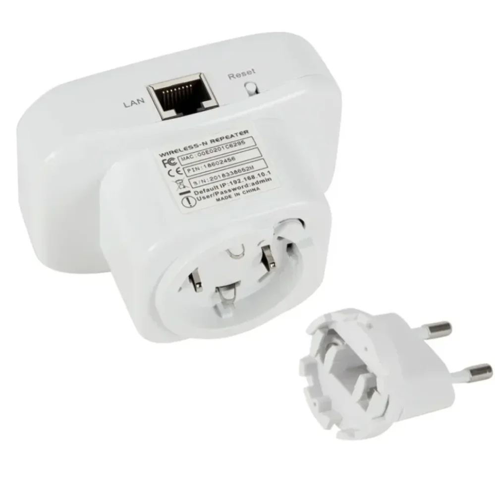 thumbnail image 1 of Repetidor WiFi de 300 Mbps, amplificador extensor WiFi, amplificador WiFi, señal WiFi 802.11N, repetidor WiFi inalámbrico de largo alcance, punto de acceso, 1 of 5