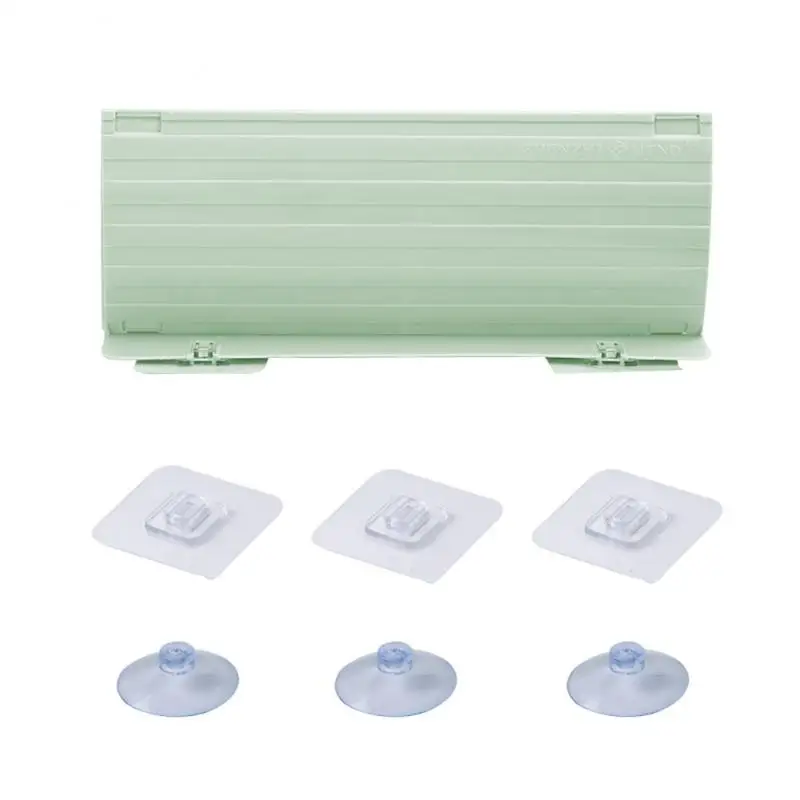 Sink Adjustable Water Baffle With Soft Sucker Waterproof Screen Fruit Vegetable Washing Anti-water Board Sink Water Splash Guard