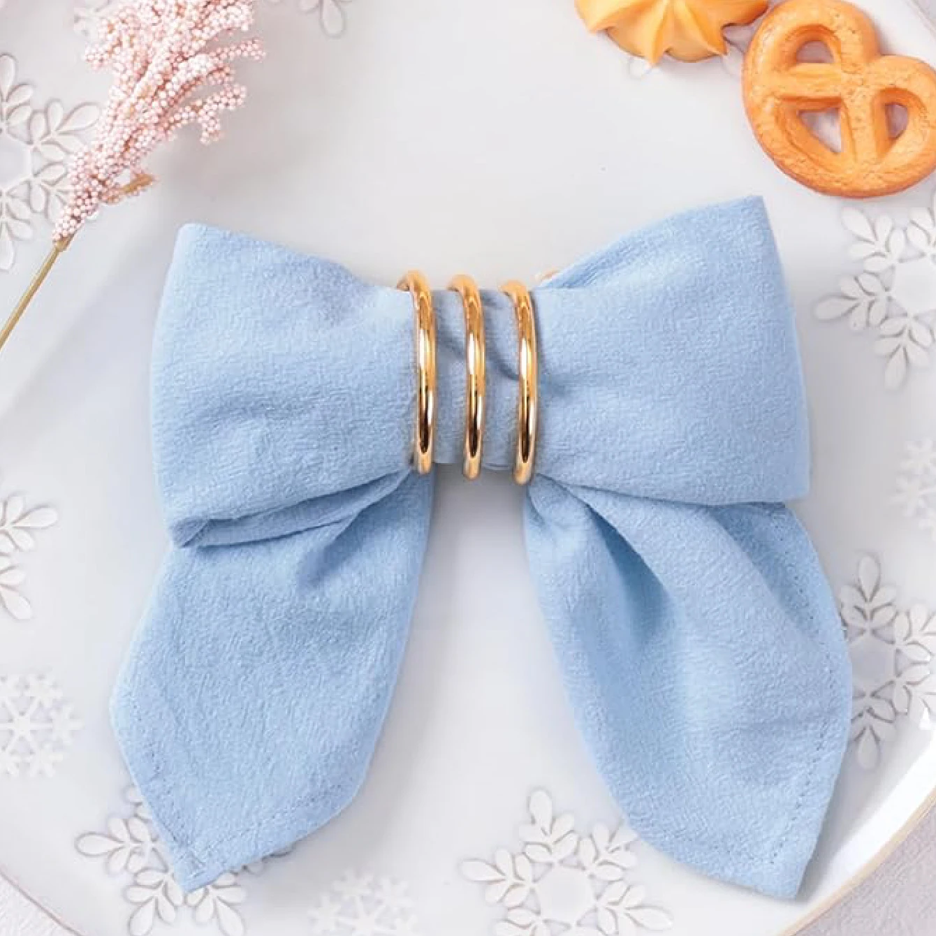40x40cm Simple Multicolor Napkins Table Decoration Napkins For Everyday Use and Wedding Decorations Hotel Napkin