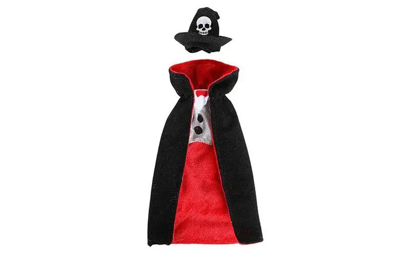 

Wine Bottle Coat Halloween Vampire Wine Bottle Cover For Champagne Red Wine Decorative Halloween Party Favors Wine Bottle Decor