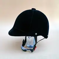 Horse Riding Helmet Adjustable Head Circumference 54-62cm Equestrian Equipment Professional Lightweight Starter Equestrian Hat 1