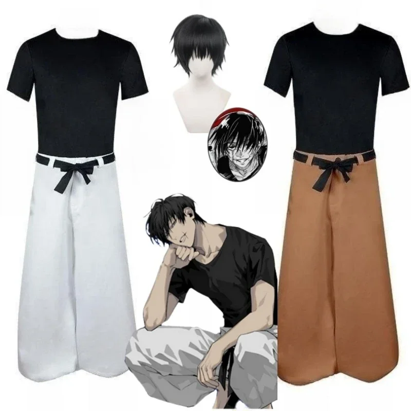Anime-Jujutsu-Kasen-Fushiguro-Toji-Kostum-Cosplay-Jujitsu-Kleding ...