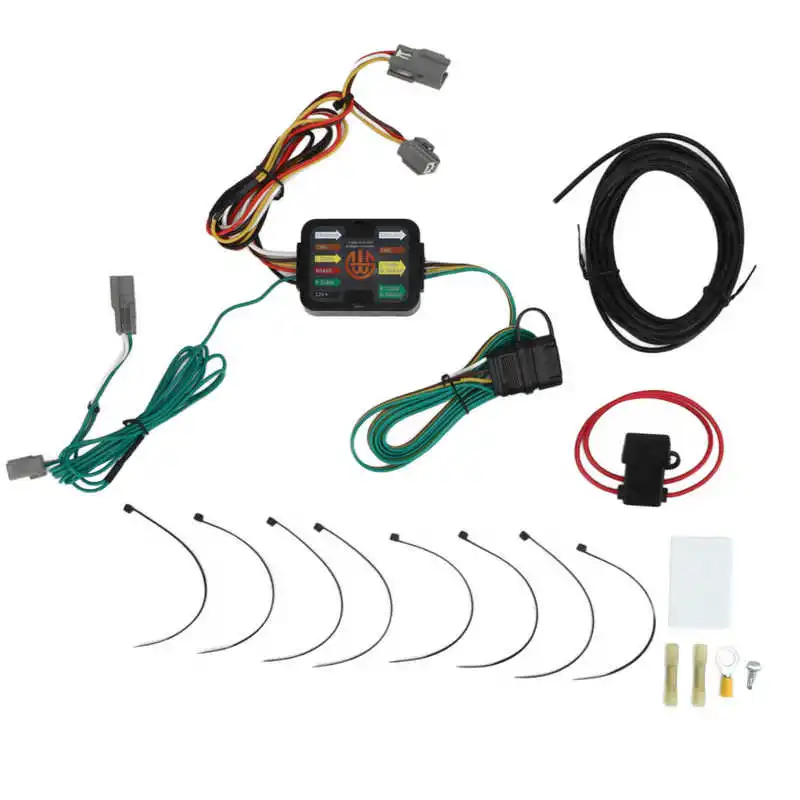 Kit Câblage 12V 40A Avec Relais Et Interrupteur - Pour Barres Lumineuses, Feux Brouillard LED