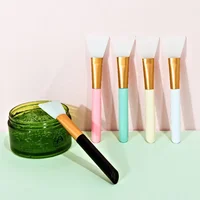 1/4/5/6-pack advanced silicone facial mask brush - mild and soft, suitable for all skin types, formaldehyde free 1
