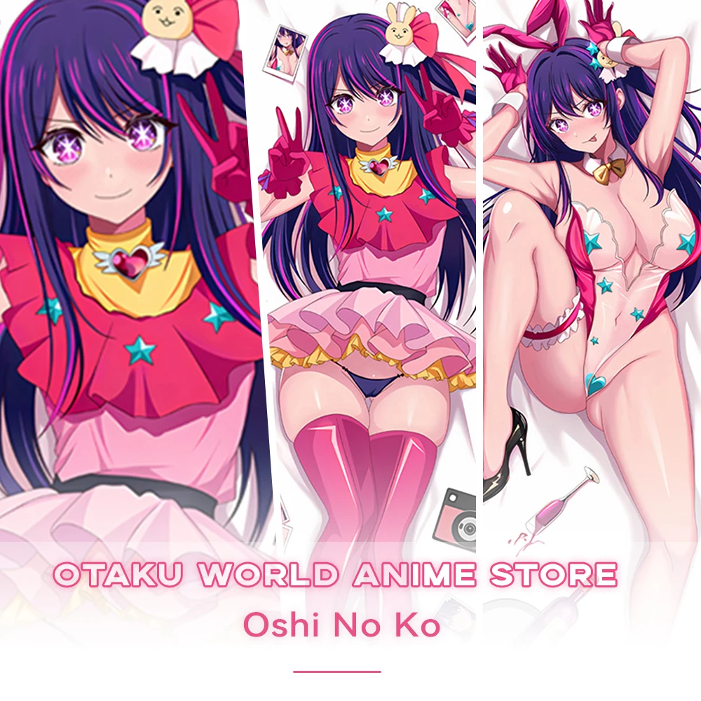 

Oshi No Ko Is War Dakimakura Anime Otaku Waifu Decor Hugging Body Pillow Case Cushion Pillow Cover Bedding Pillows Decor