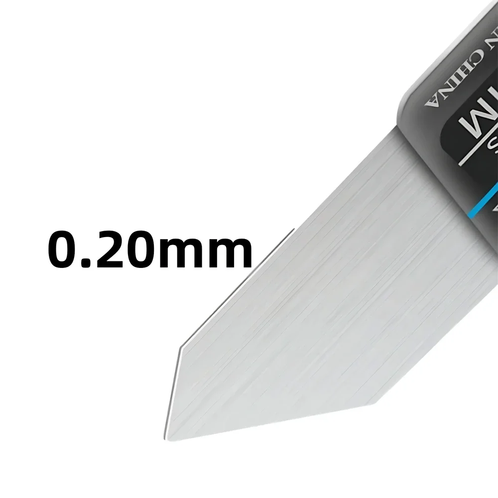 Stainless Steel Solder Paste Scraping Knife Tin Scraper Planting Repair Tool for BGA Stencil Reballing Kit 2/4PCS Pry Spudger