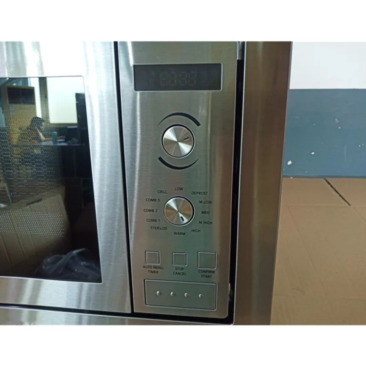 Household built-in microwave oven 27L glass appearance 592mm wide 5