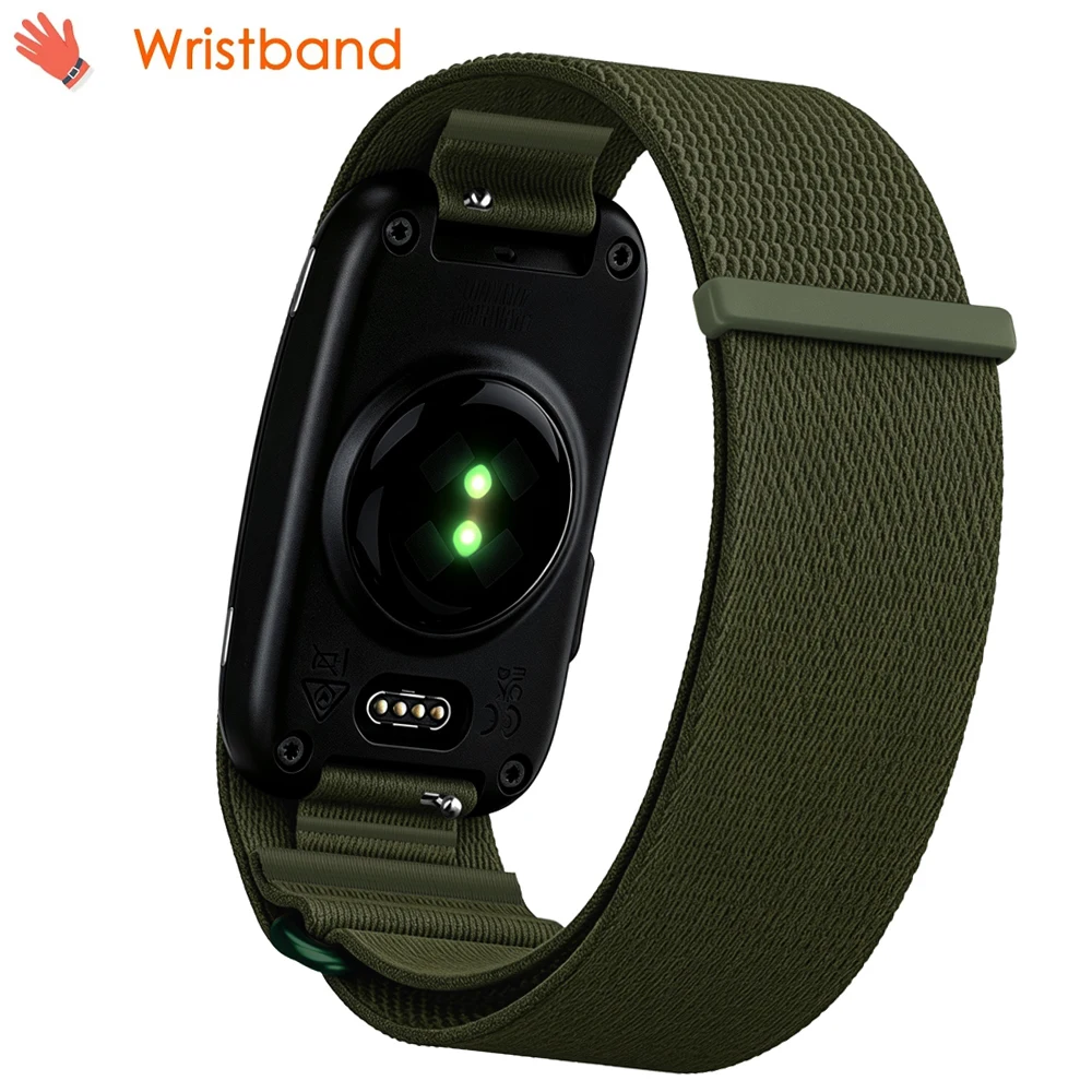 Enhanced Sports Nylon Loop Strap for Fitness Tracker Bracelet - Unisex