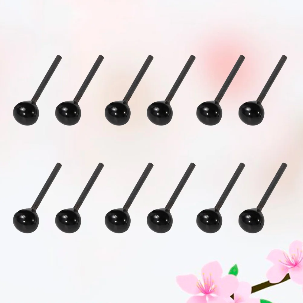 

50 Pairs Puppet Animal Eyes Plush Eyeball Making Accessories Crochet Kits DIY Glass
