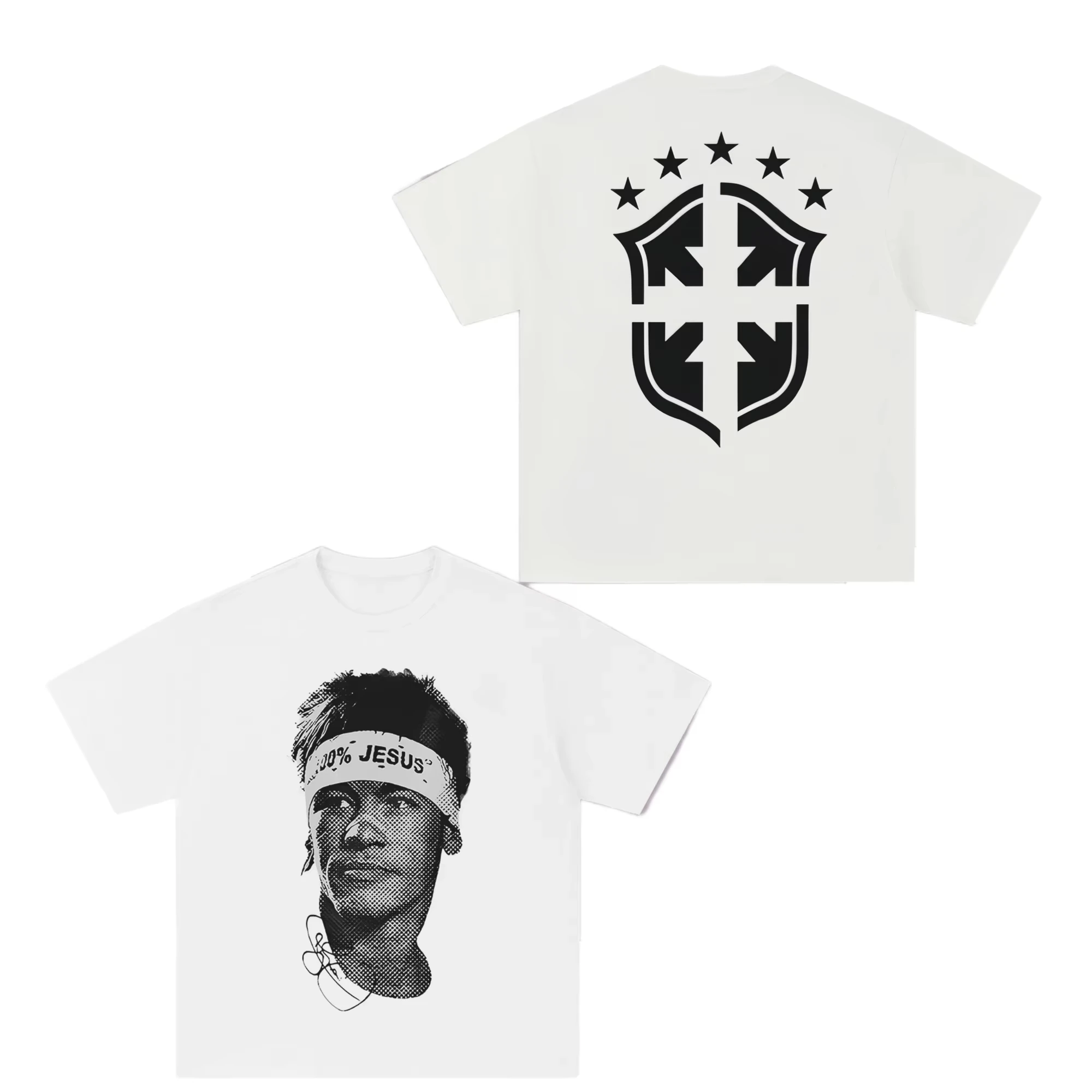 Neymar American Football Star PrintShort-sleeved T-shirt Men Women Clothing Athleisure Print Fashion Oversize Casual Tee 2