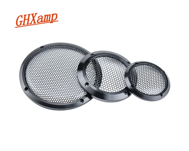 2 Griglie Altoparlante 5 Pollici Nero - Per Auto, Subwoofer | Protezione Da Polvere E Graffi - Foto 7