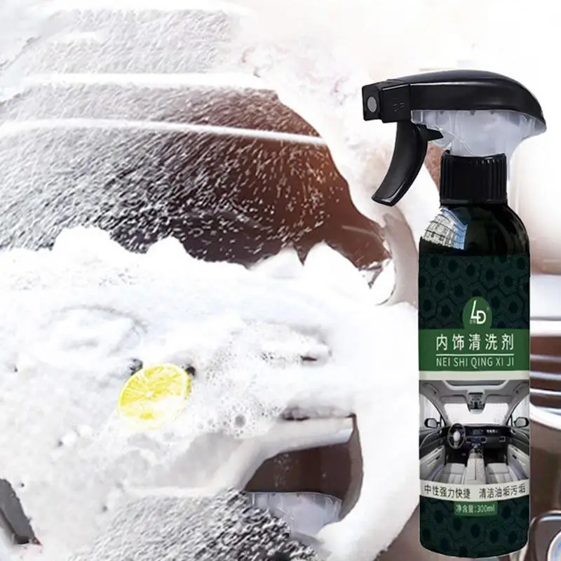 

Effective Foam Multi Purpose Anti Aging Cleaner Spray Tools Car Interior Home Cleaning Foam For Car Interior Leather Cleaner