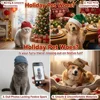 Lion Dance Dog Cat Hat for Winter Warmth, Festive Pet Costume for Chinese New Year Photos Gatos Accesorios Hats for Cats 2