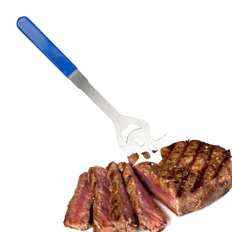 

Посуда для гриля 6 в 1, гриль для барбекю, вилка, многофункциональный семейный набор посуды для пешего туризма, барбекю, гриля во дворе