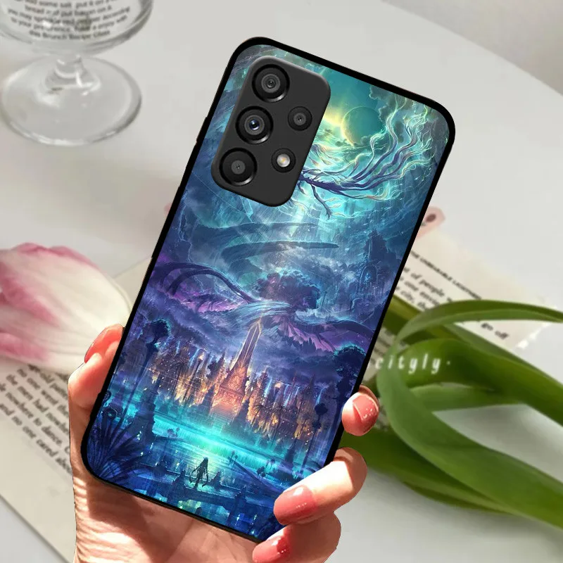 Black Bumper Silicone Back Protective Case