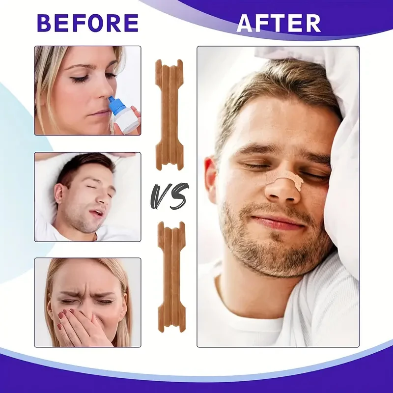 Breath Nasal Strips Right Aid Stop Snoring Nose Patch Good Sleeping Clear Pad Product Easier Better Easier Breathe Sleep Aid 3
