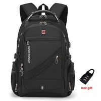 2024 Waterproof 17/20 Inch Laptop Backpack Men Airplane Travel Backpack Women Oxford Rucksack Male School Bag modern Mochila 1